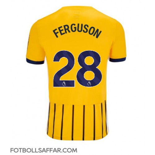 Brighton Evan Ferguson #28 Bortatröja 2024-25 Kortärmad